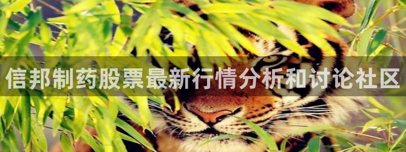 九游老哥俱乐部官网登录入口：信邦制药股票最新行情分析和讨论社区