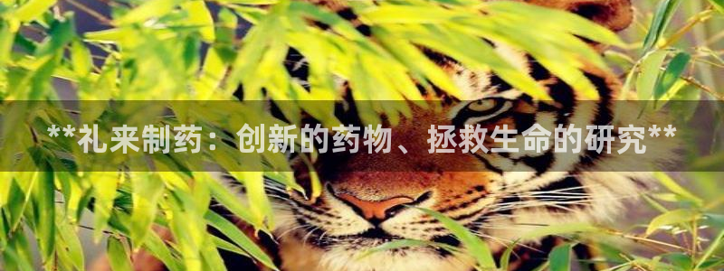 老哥俱乐部是干什么的啊：**礼来制药：创新的药物、拯救生命的研究**