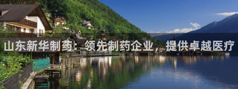 九游会老哥俱乐部官方网站：山东新华制药：领先制药企业，提供卓越医疗
