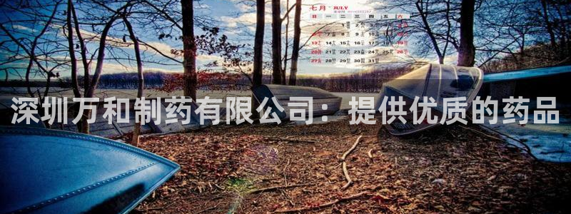 j9九游会老哥俱乐部交流区：深圳万和制药有限公司：提供优质的药品