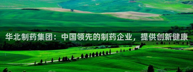 9游会老哥：华北制药集团：中国领先的制药企业，提供创新健康