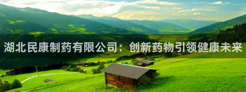 九游会老哥俱乐部交流社区：湖北民康制药有限公司：创新药物引领健康未来