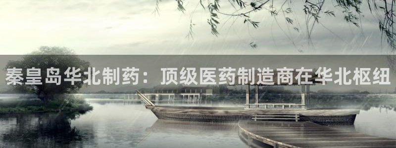 九游老哥俱乐部官网登录网址：秦皇岛华北制药：顶级医药制造商在华北枢纽