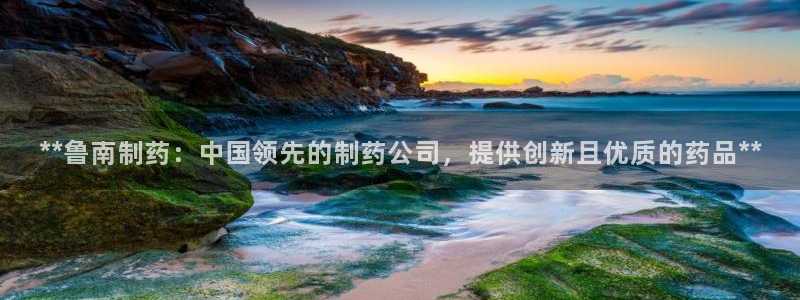 ag九游老哥俱乐部：**鲁南制药：中国领先的制药公司，提供创新且优质的药品**