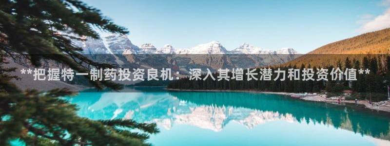九游会老哥俱乐部必备的交流社区论坛：**把握特一制药投资良机：深入其增长潜力和投资价值**