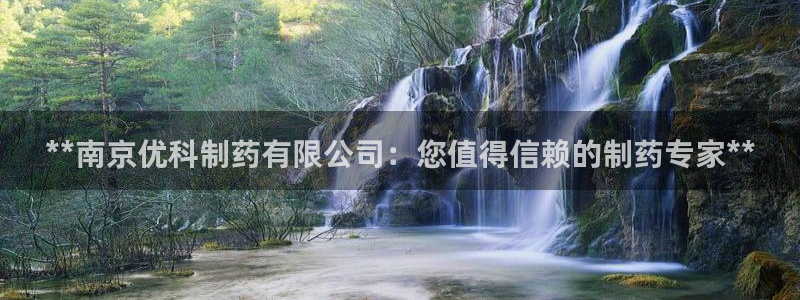 老哥吧九游会：**南京优科制药有限公司：您值得信赖的制药专家**
