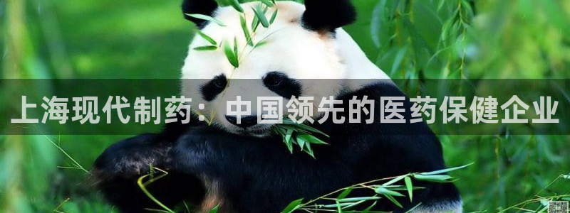 ag九游会老哥俱乐部：上海现代制药：中国领先的医药保健企业