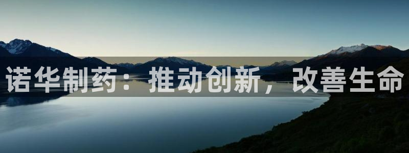 ag九游会老哥俱乐部：诺华制药：推动创新，改善生命