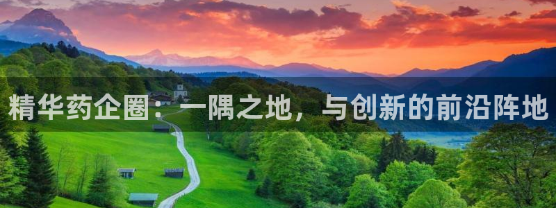 九游老哥俱乐部官网登录入口：精华药企圈：一隅之地，与创新的前沿阵地
