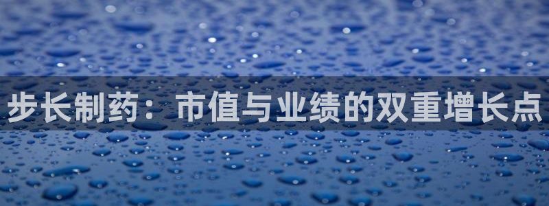 老哥俱乐部是干什么的啊：步长制药：市值与业绩的双重增长点