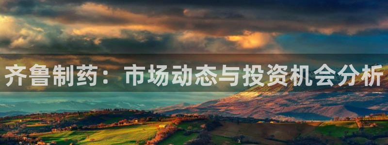 九游老哥俱乐部官网登录不了：齐鲁制药：市场动态与投资机会分析