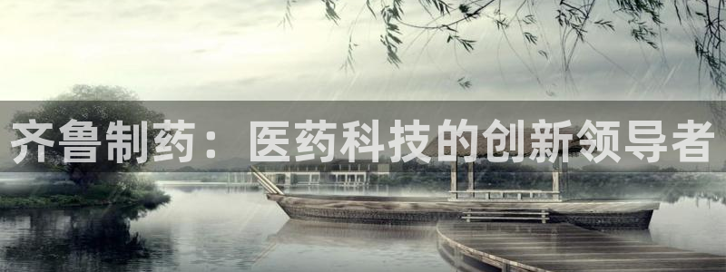 九游老哥俱乐部官网登录：齐鲁制药：医药科技的创新领导者