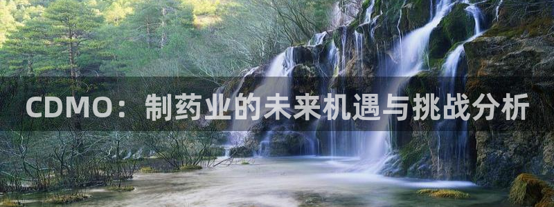 9游会老哥：CDMO：制药业的未来机遇与挑战分析