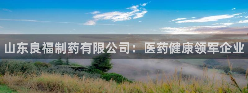 ag九游会老哥俱乐部：山东良福制药有限公司：医药健康领军企业