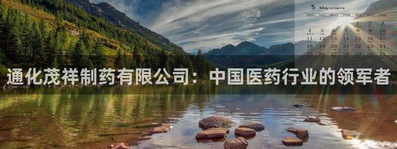 9游会老哥俱乐部：通化茂祥制药有限公司：中国医药行业的领军者