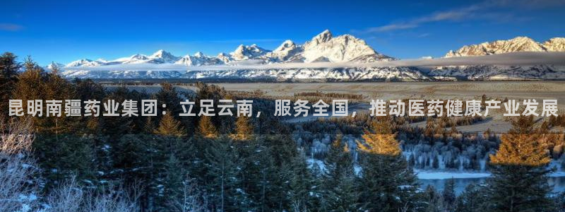 九游会老哥俱乐部社区论坛：昆明南疆药业集团：立足云南，服务全国，推动医药健康产业发展